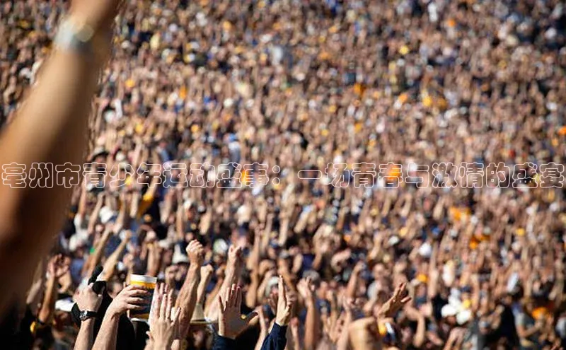 亳州市青少年运动盛事：一场青春与激情的盛宴