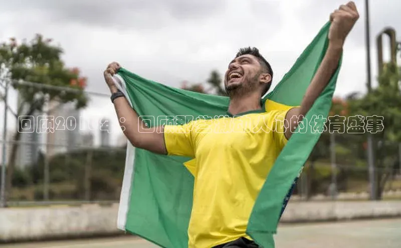 回顾2010年：回顾那些激动人心的体育盛事