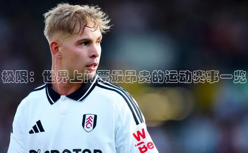 极限：世界上门票最昂贵的运动赛事一览