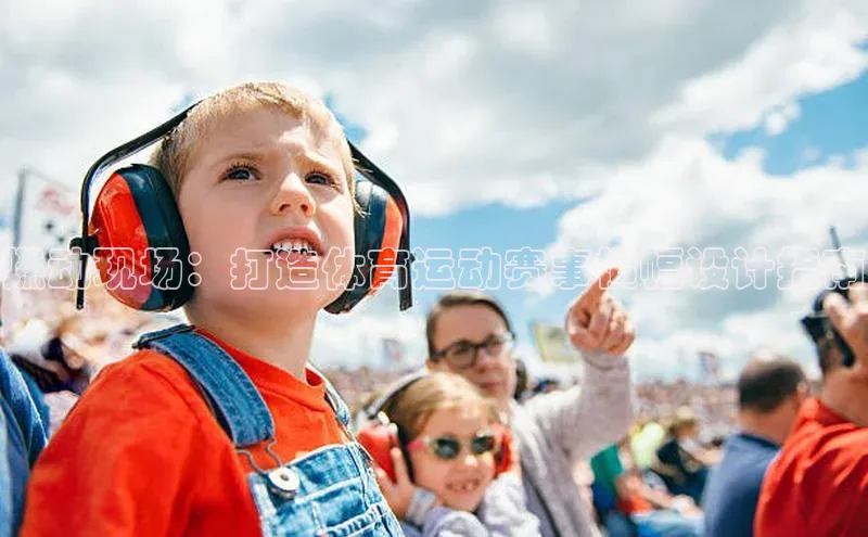 燃动现场：打造体育运动赛事横幅设计指南