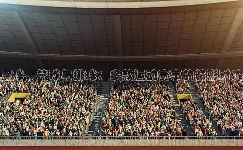 足球、篮球与排球：多款运动赛事的精彩对决